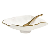 Claire Small Oval Bowl w/Spoon