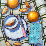 Tabletop Oranges