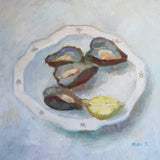 Mussels and Lemon