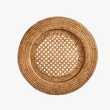 Rattan Open Weave Charger