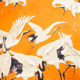 Tangerine Heron Scarf