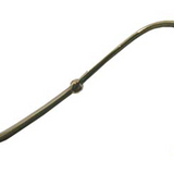Hinged Brass Candle Snuffer