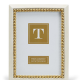 Gold Beads Frame