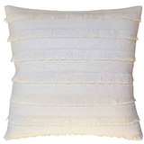 Acadia Ivory Knife Edge Pillow