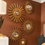 Gold Starburst Mirrors