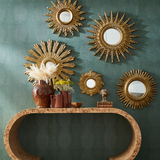 Gold Starburst Mirrors