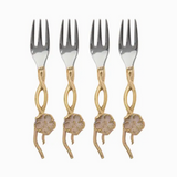 Hellobore Set of Four Dessert Forks