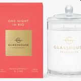 Glasshouse Candle One Night In Rio
