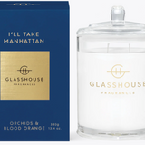 Glasshouse Candle I'll Take Manhattan