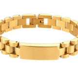 Blank Wristwatch Chain Bracelet