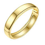 Thick Bangle Bracelet