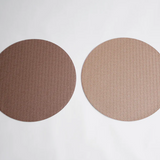 VIDA Metallic Snakeskin Reversible Placemat Set 4