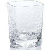 Punta Mita Hammered Rock Glass