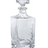 Punta Mita Hammered Glass Decanter