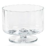 Loulou Optic Glass Bowl