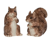 Clever Creatures Squirrel Salt and Pepper Set