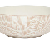 Blenheim Oak Serving Bowl 12"