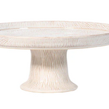 Blenheim Oak Cake Pedestal