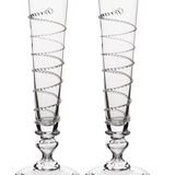 Amalia Flutes Pair