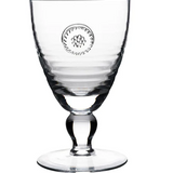 Berry & Thread Footed Goblet