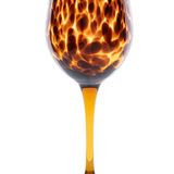 Puro Wine Glass - Tortoiseshell