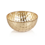 Braided Glass Bowl