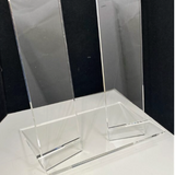 Lucite Vertical Book Stand - Photo Box