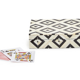 Cosmatesque Covered Card Box