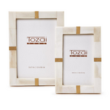 Bone and Brass Frame