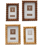 Hand Carved Bobbin Frames