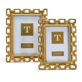 Gold Chain Frame