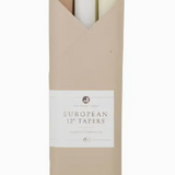 12" Taper Combo Gift Set - Linen