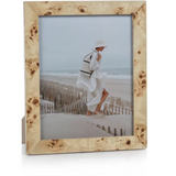 Burl Wood Veneer Frame