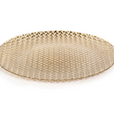 Braided Round Platter