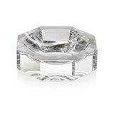 Glass Crystal Octagon Bowl