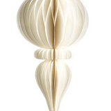 Wish Paper Deco Finial Pendant