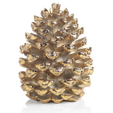 Golden Decorative Pine Cone