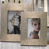 Silver Leaf Frame