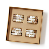 Mother of Pearl Napkin Holder