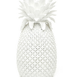 White Pineapple Vase