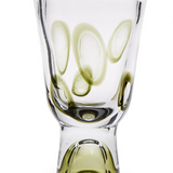Hand Blown Glass Vase