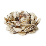 Oyster Tealight Candleholder