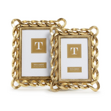 Gold Ribbon Frame