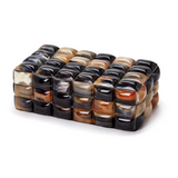 Horn of Plenty Orbicular Covered Box