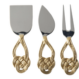 Celtic Knot Cheese Knife Set