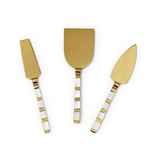 MOP Handle Cheese Knives