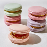 Macaron Limoge Trinket Box