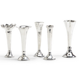 Silver Single Stem Vase - Assorted