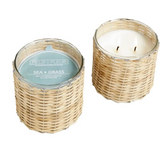 Sea Grass Handwoven Candle