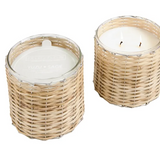Yuzu Sage Handwoven Candle